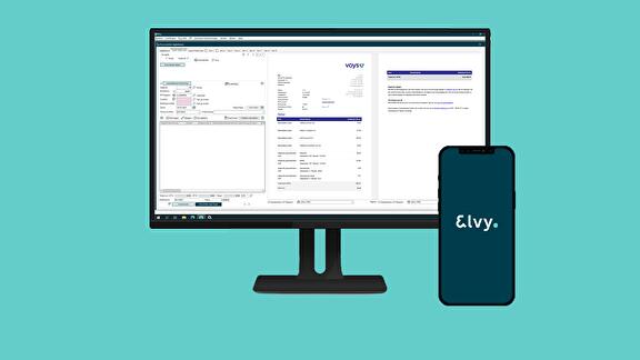 Elvy factuurverwerking