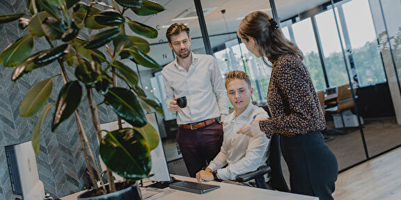 Foto Medewerkers InControl