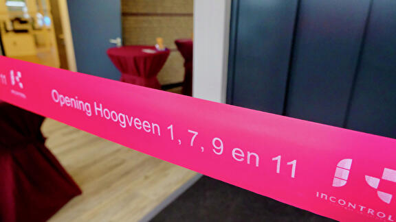 Opening van onze nieuw pand