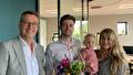 Gerben 12,5 jaar in dienst