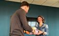 Gerben 15 jaar in dienst