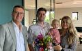 Gerben 12,5 jaar in dienst