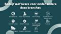 Bedrijfssoftware branches